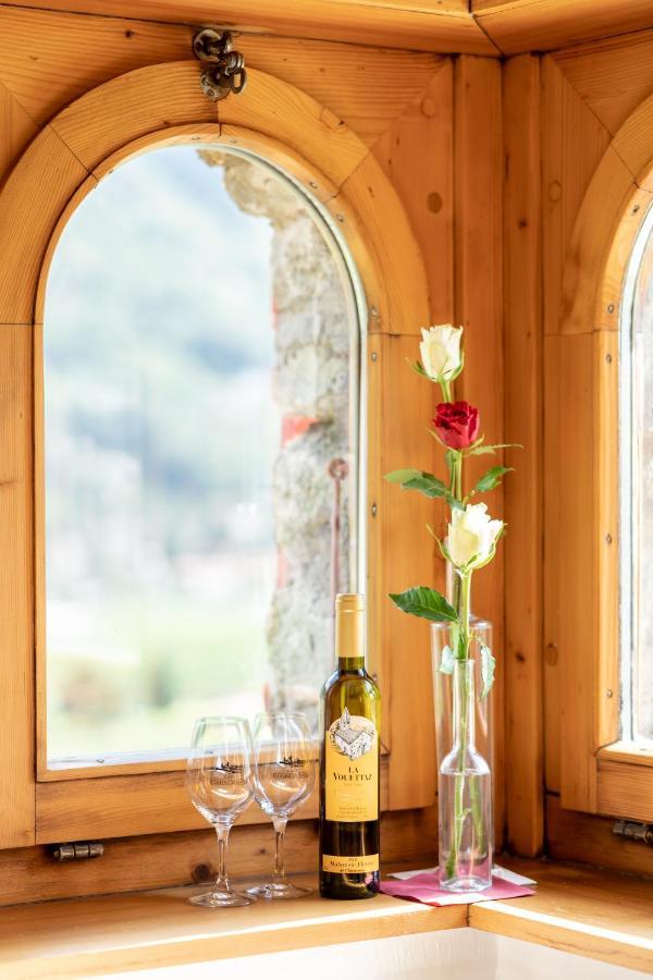Castel De Daval Bed & Breakfast Sierre Dış mekan fotoğraf